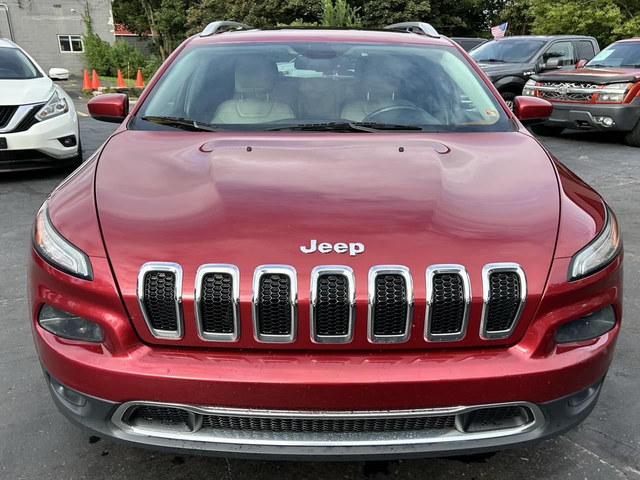 Jeep Cherokee Limited 4WD 2016