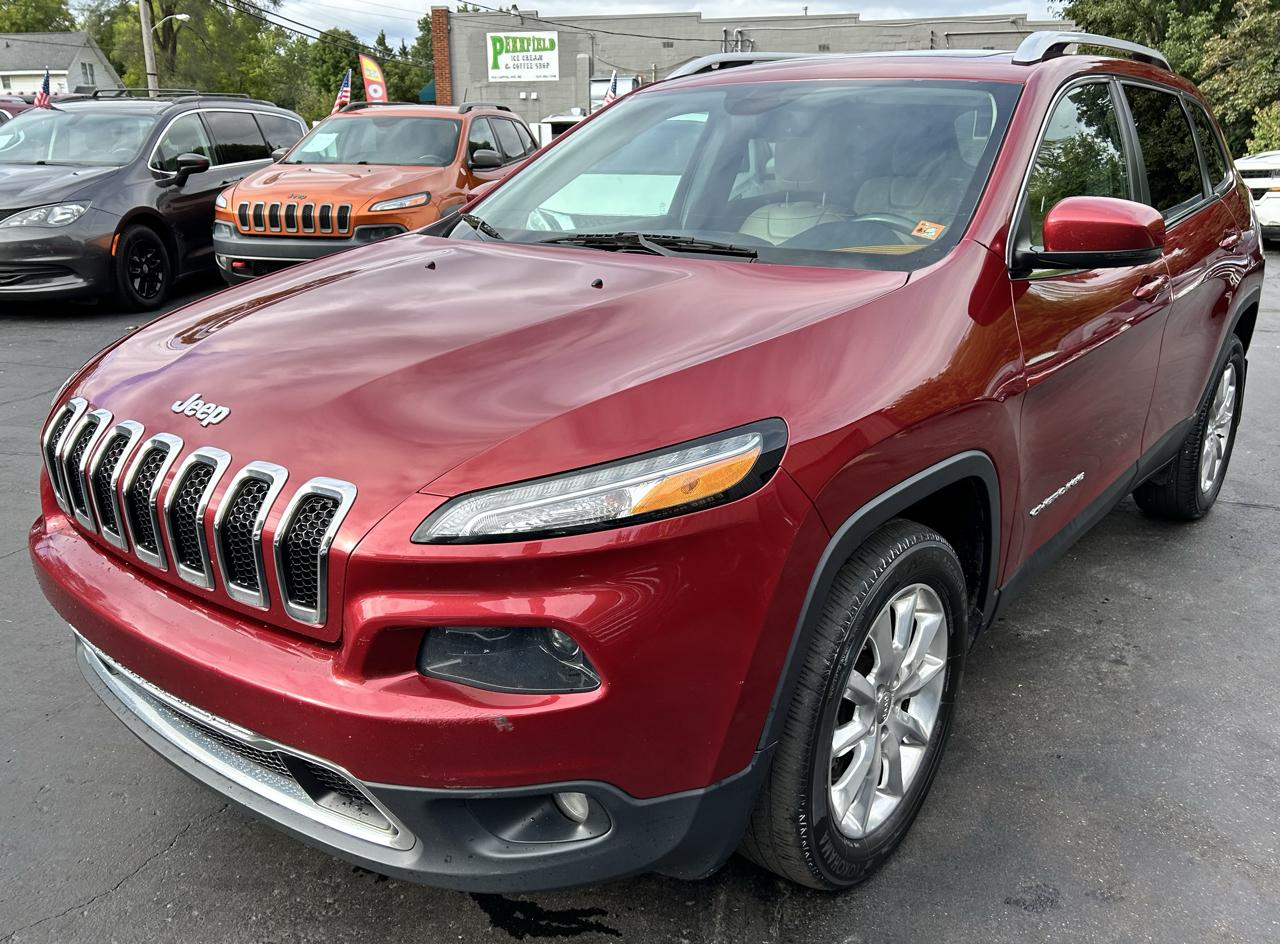 Jeep Cherokee Limited 4WD 2016