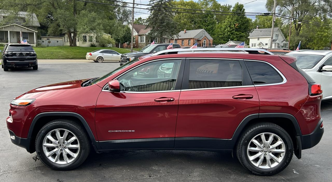 Jeep Cherokee Limited 4WD 2016