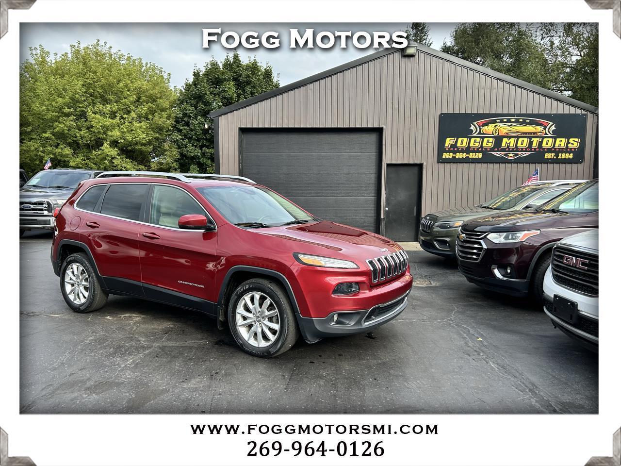 Jeep Cherokee Limited 4WD 2016