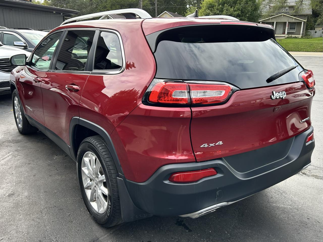 Jeep Cherokee Limited 4WD 2016