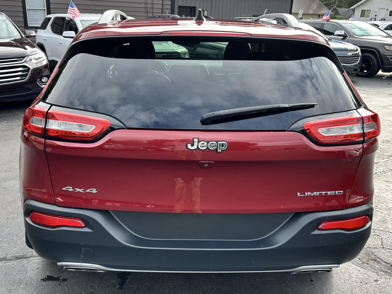 Jeep Cherokee Limited 4WD 2016