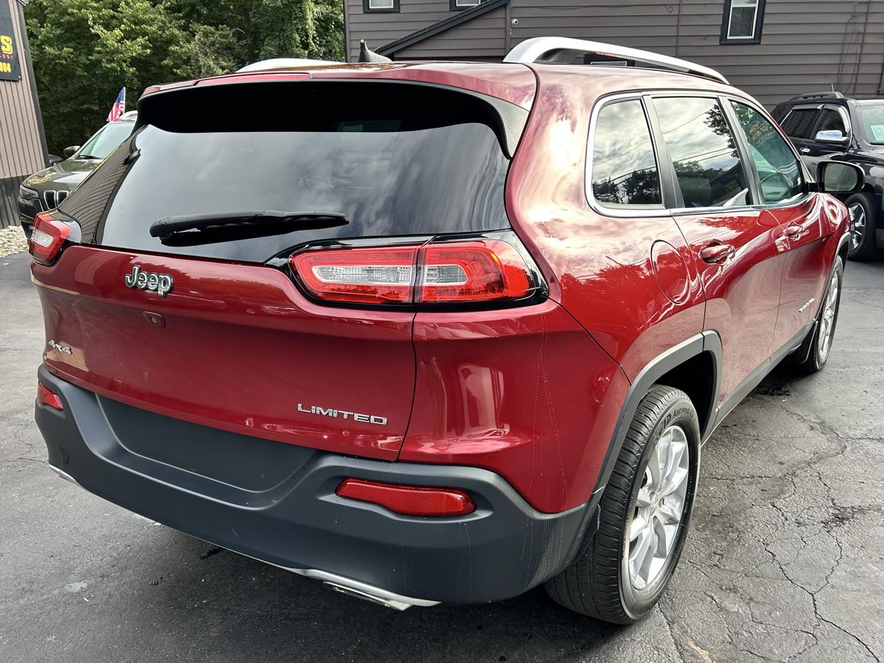 Jeep Cherokee Limited 4WD 2016