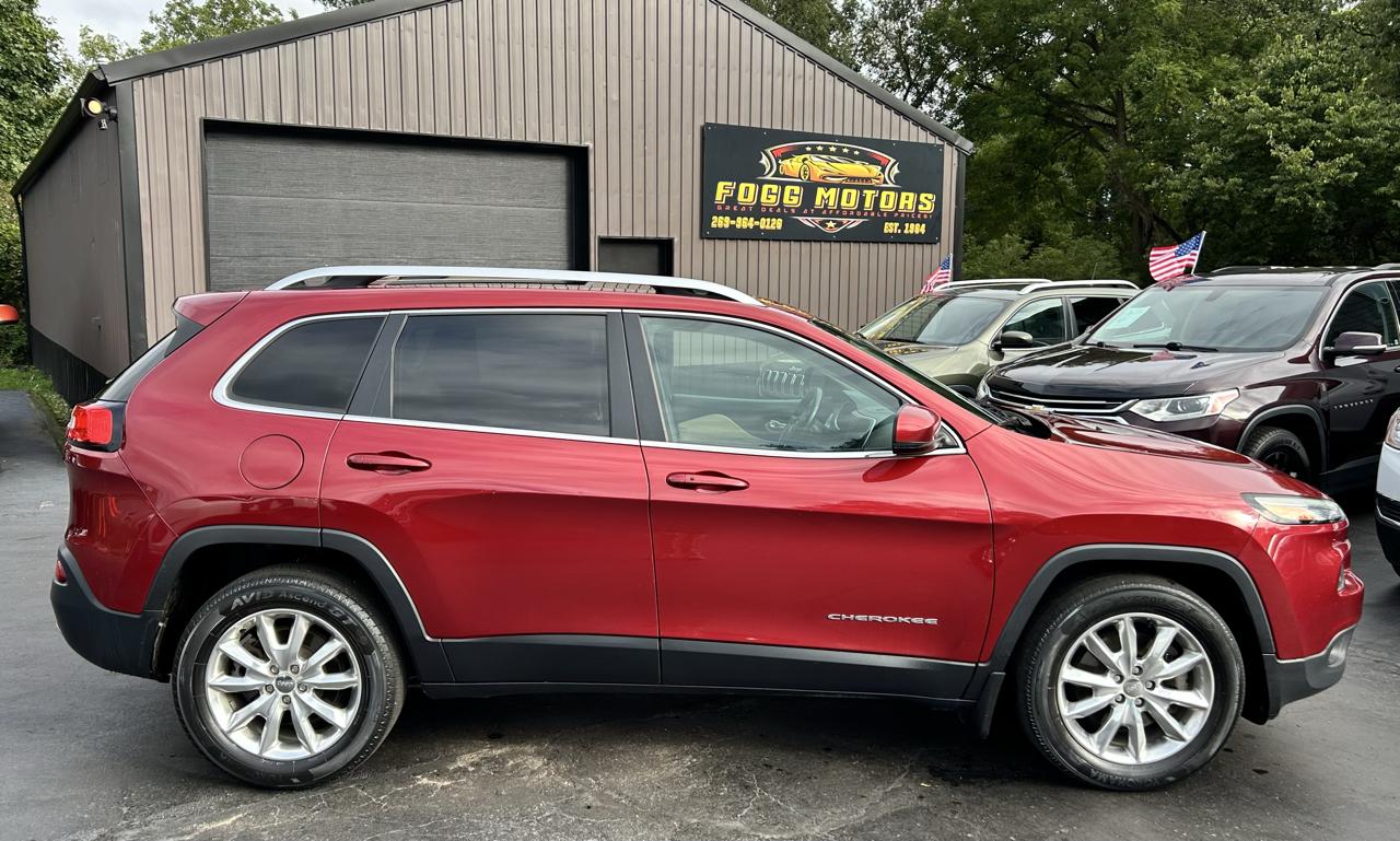 Jeep Cherokee Limited 4WD 2016