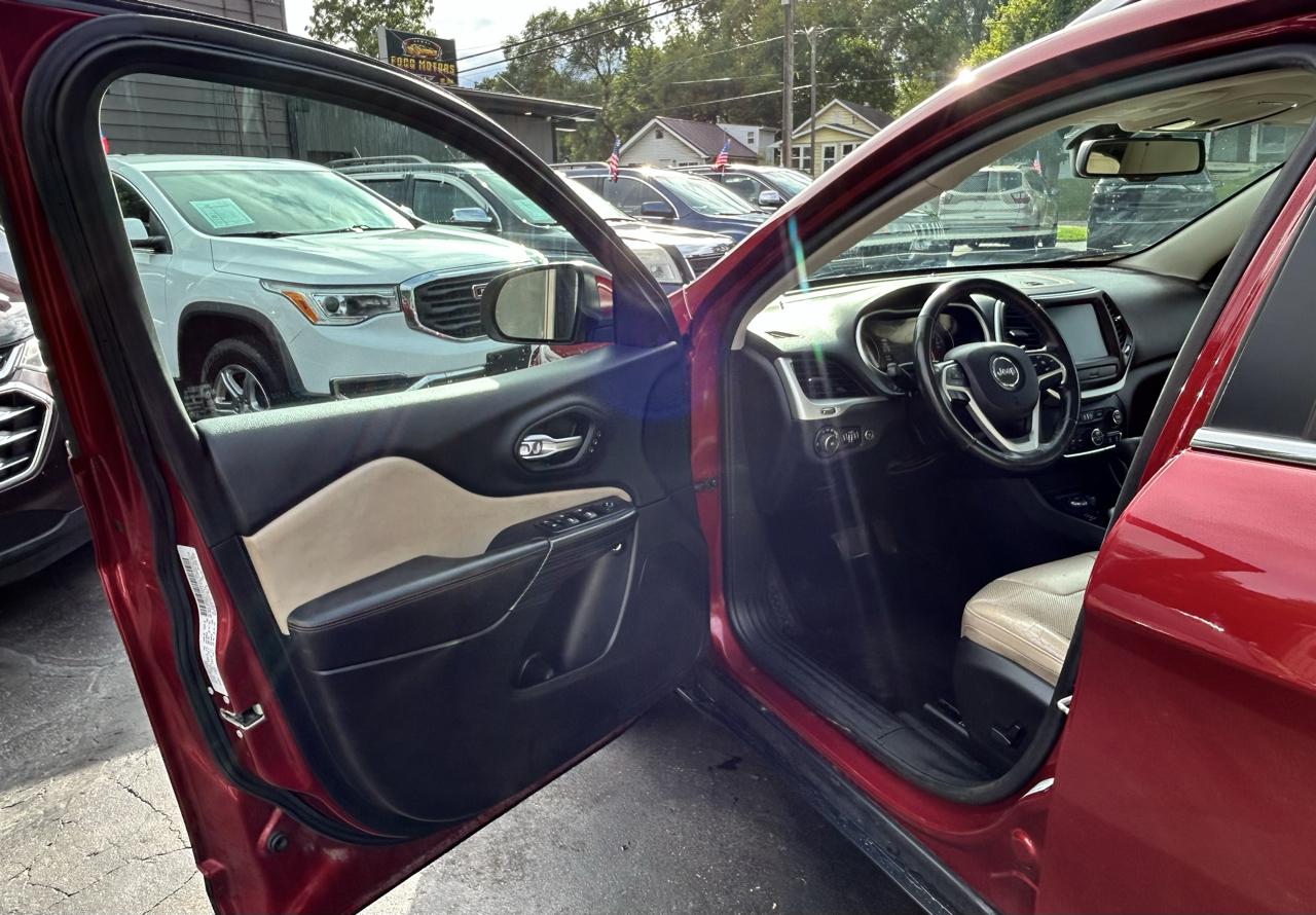Jeep Cherokee Limited 4WD 2016