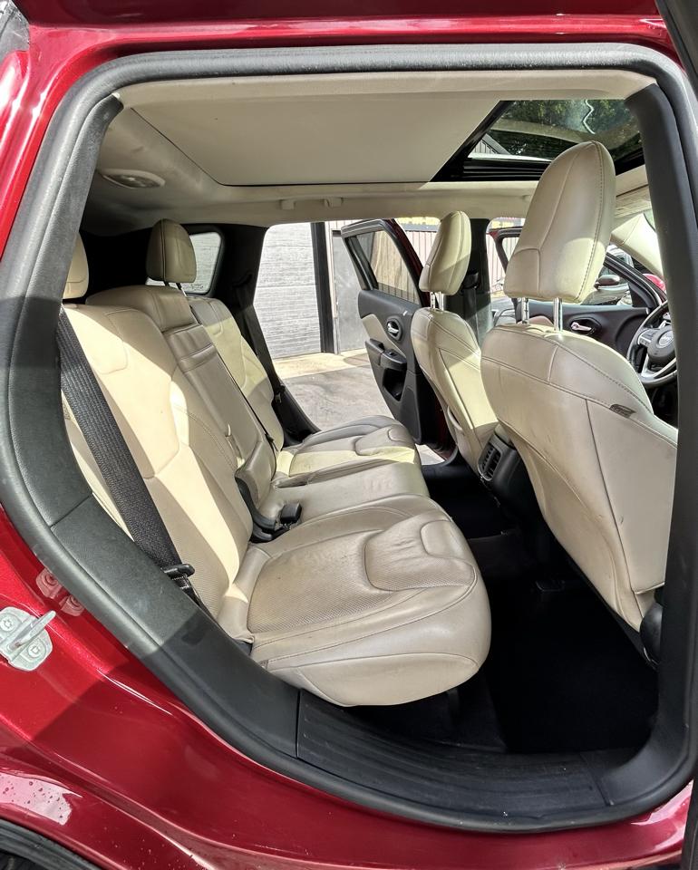 Jeep Cherokee Limited 4WD 2016
