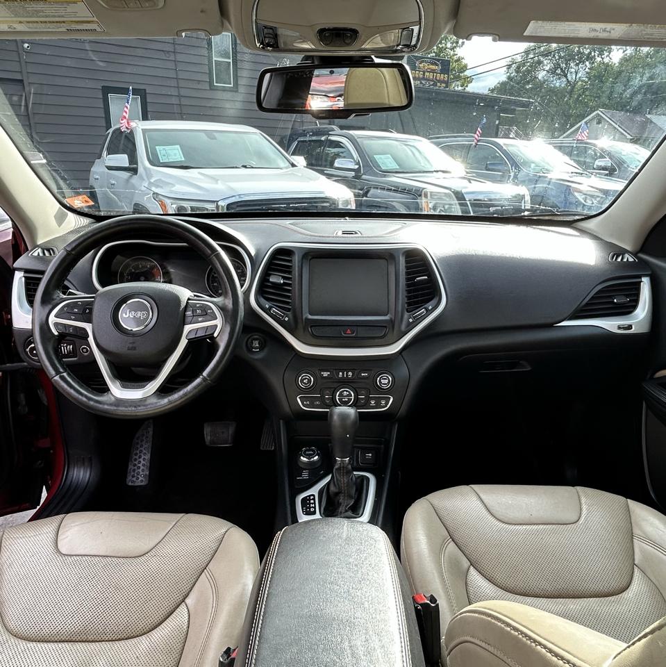 Jeep Cherokee Limited 4WD 2016
