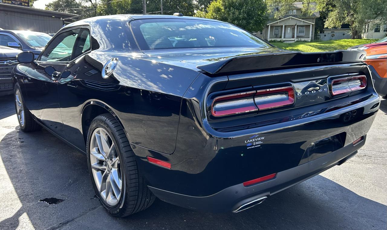 Dodge Challenger GT AWD 2022