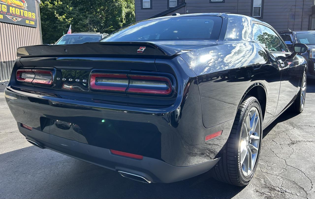 Dodge Challenger GT AWD 2022