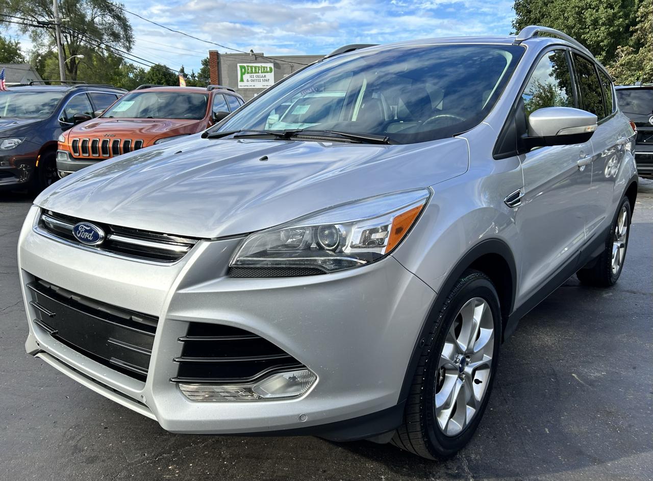 Ford Escape Titanium 4WD 2015