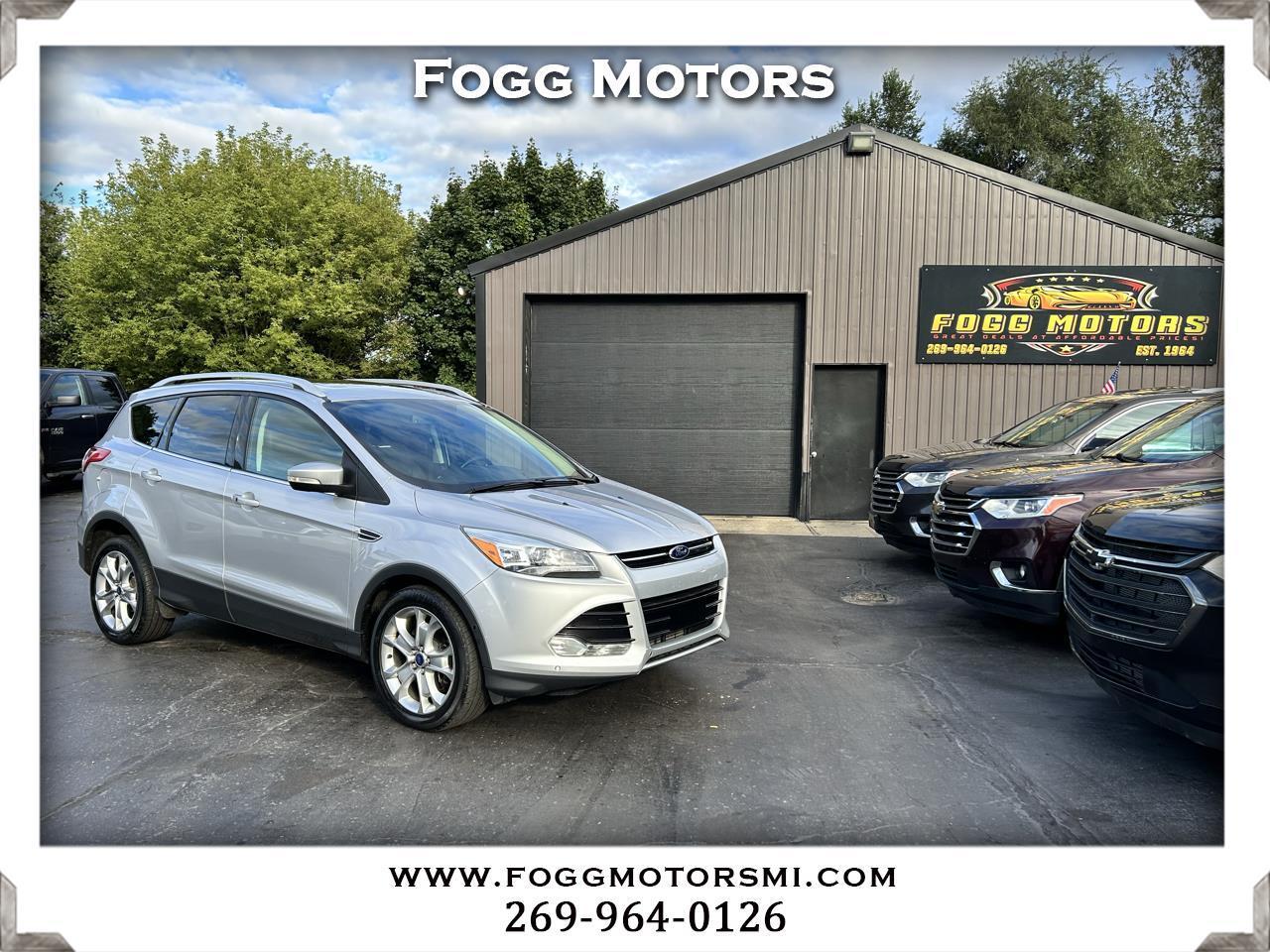 Ford Escape Titanium 4WD 2015