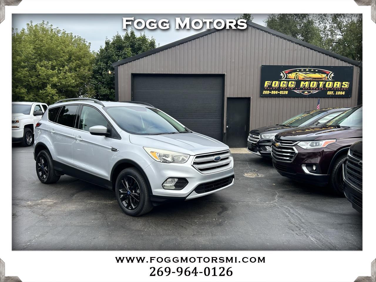 2018 Ford Escape SE 4WD