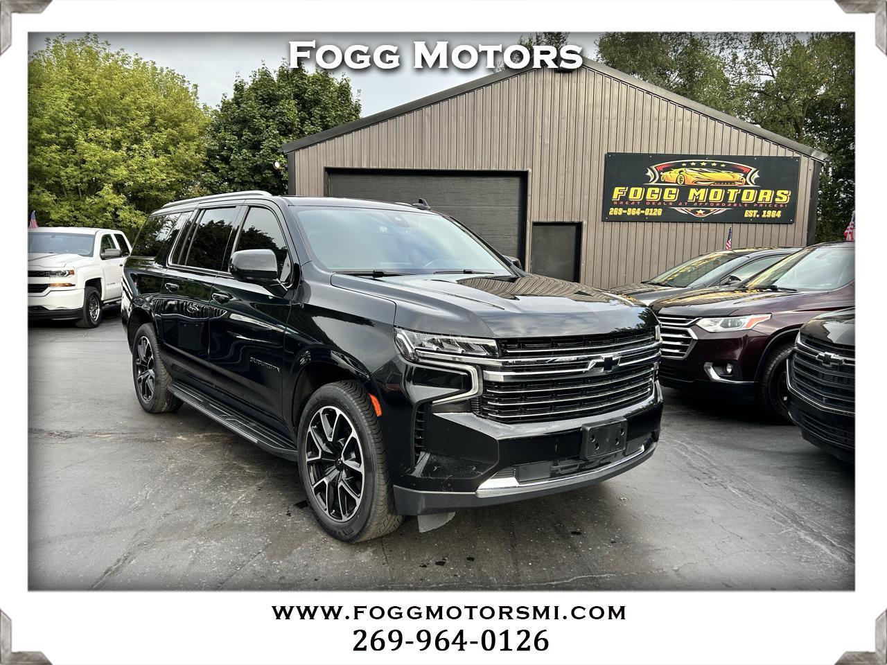 2021 Chevrolet Suburban LT 4WD