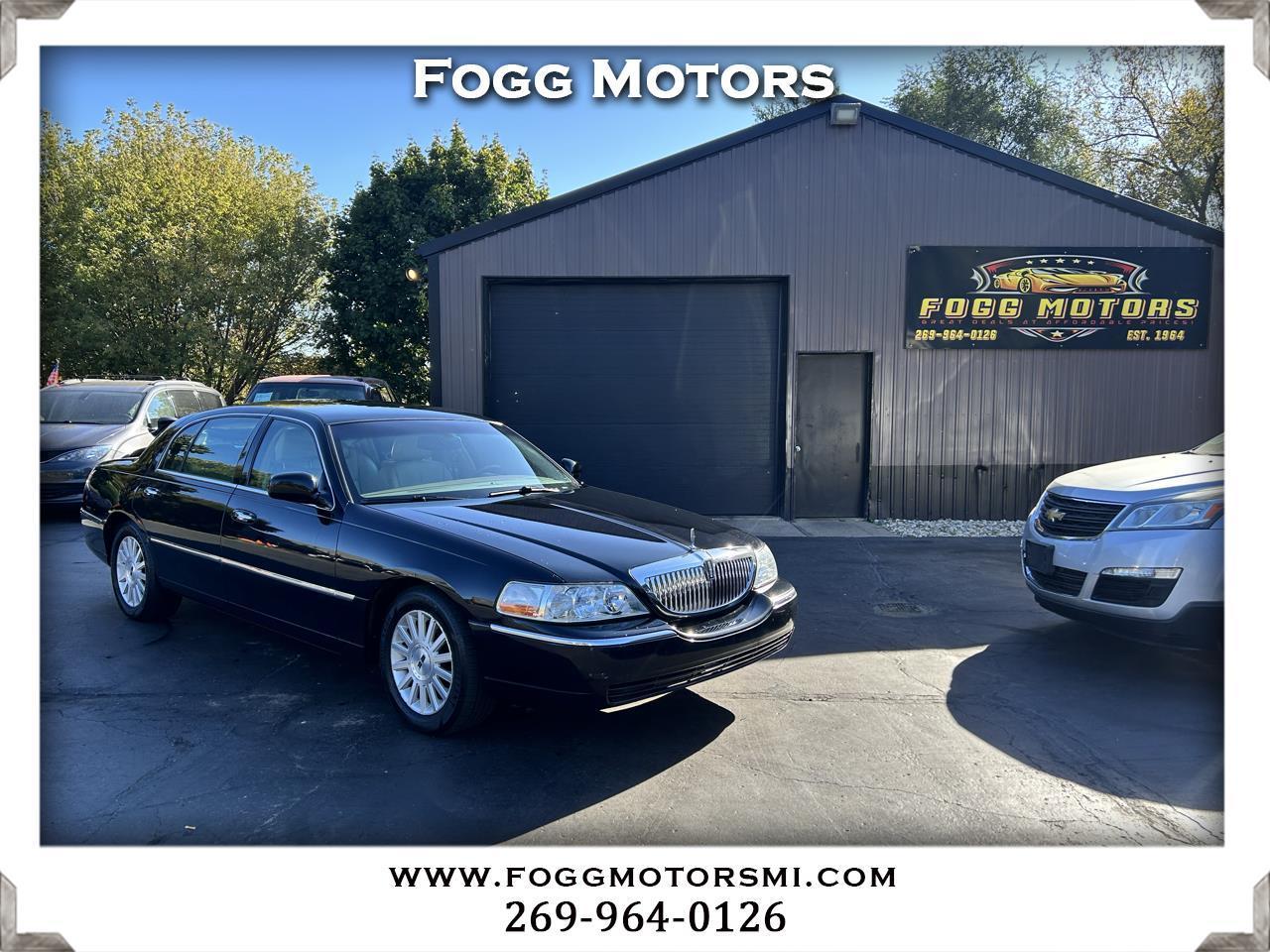 2004 Lincoln Town Car Ultimate L