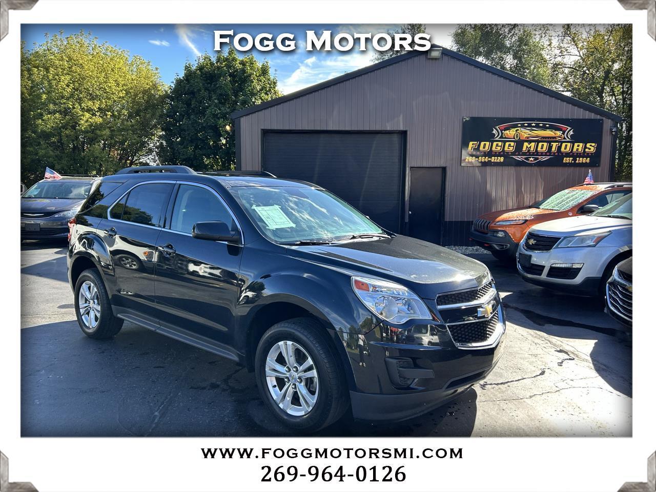2012 Chevrolet Equinox 1LT 2WD
