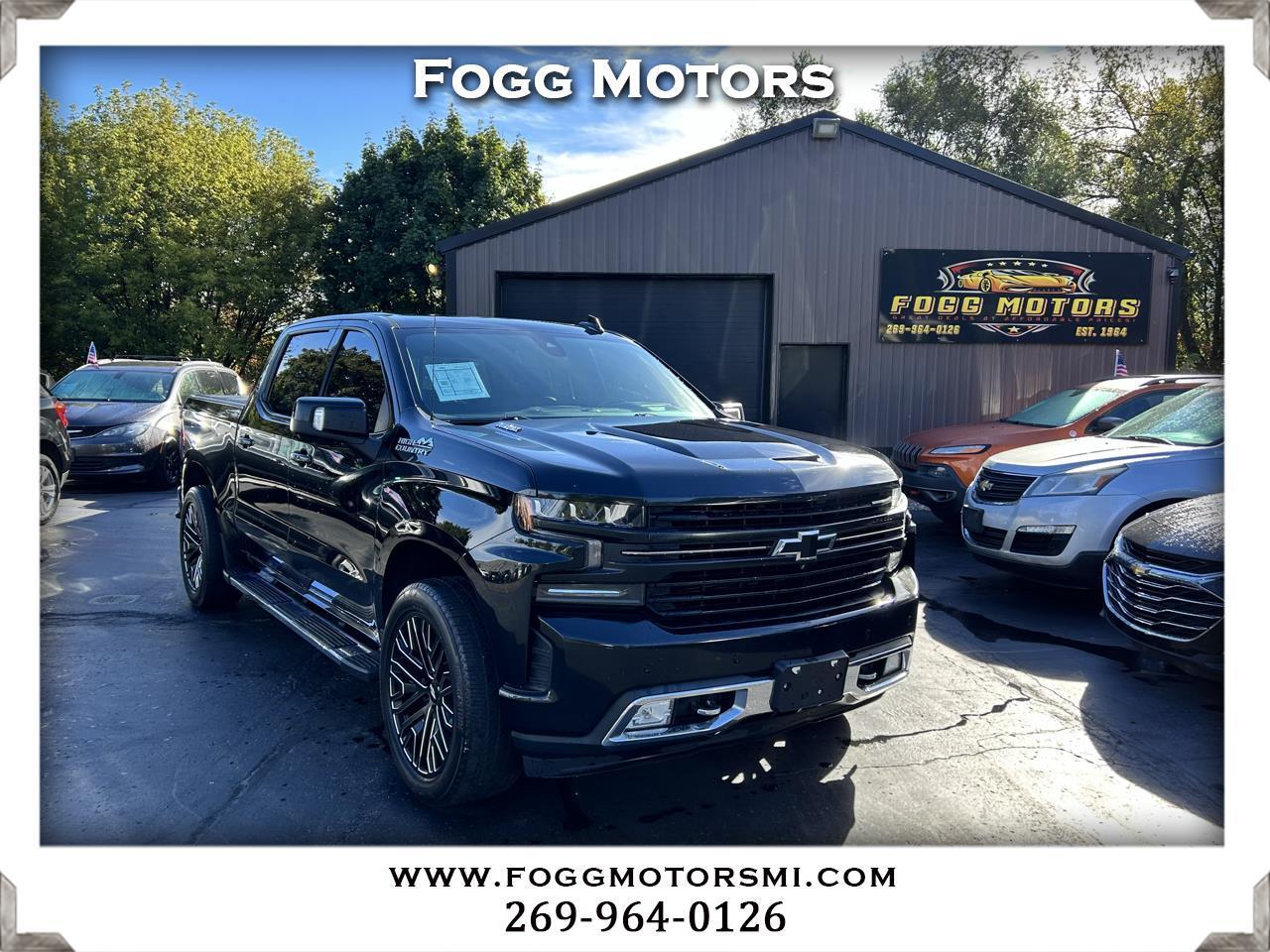 2020 Chevrolet Silverado 1500 High Country Crew Cab Long Box 4WD