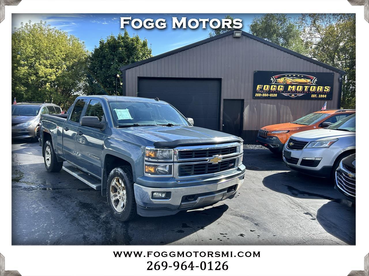 2014 Chevrolet Silverado 1500 2LT Double Cab 4WD