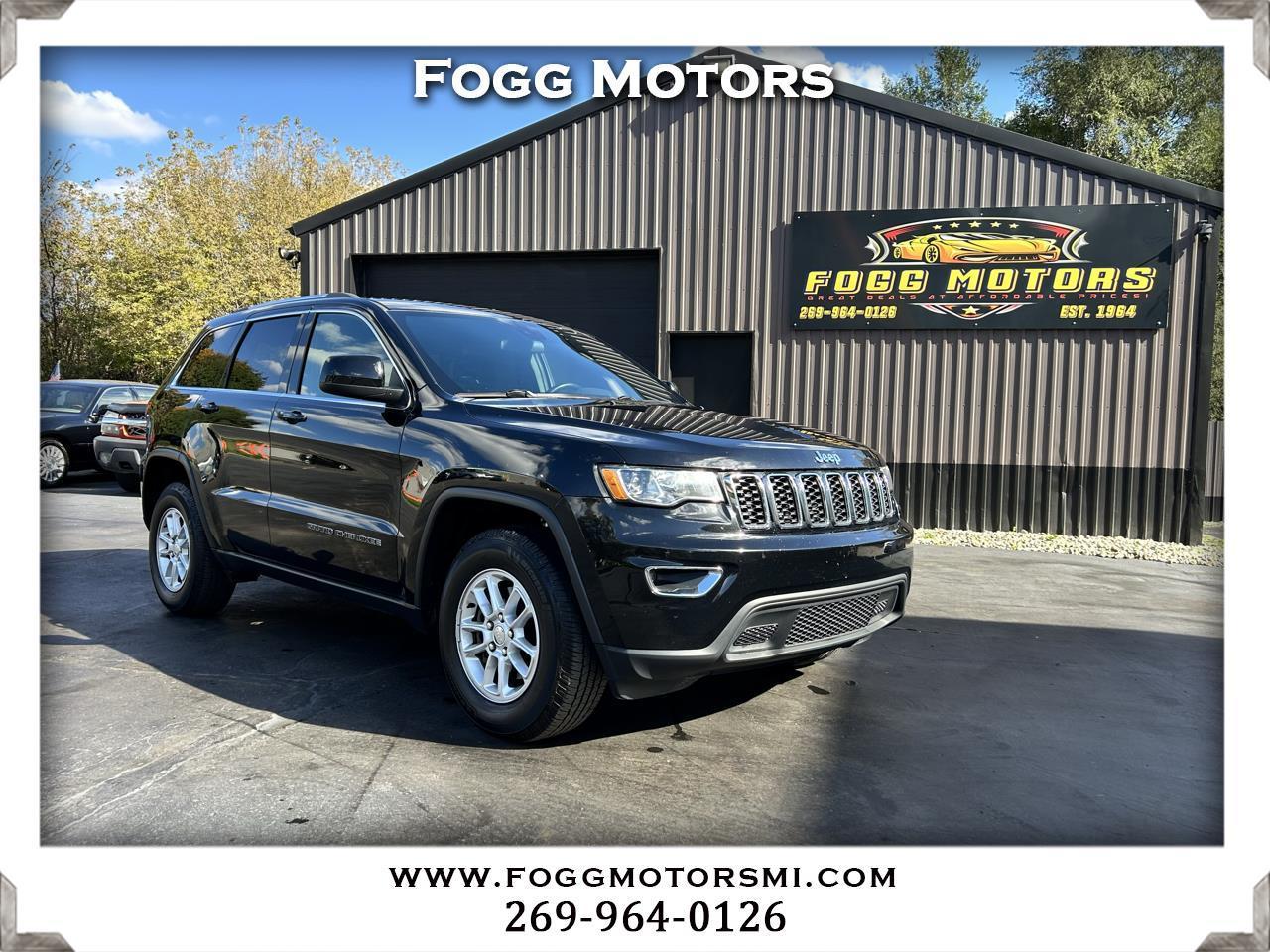 2018 Jeep Grand Cherokee