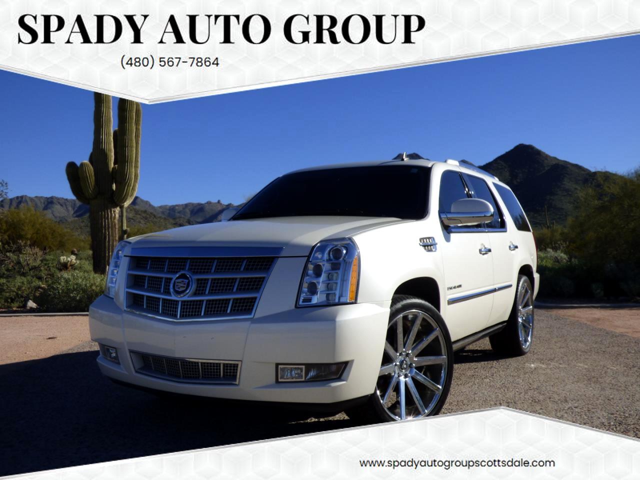 Cadillac Escalade Platinum AWD 2014