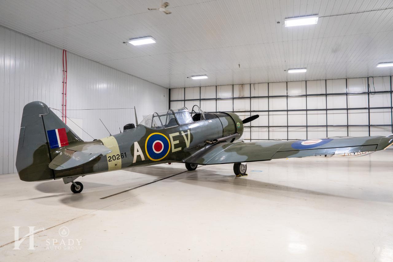 1951 Canadian Car and Foundry Harvard 4