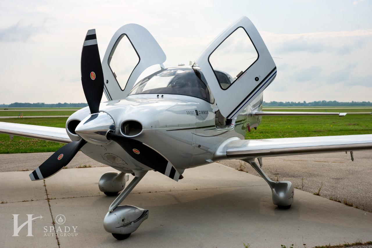 2010 Cirrus SR22T