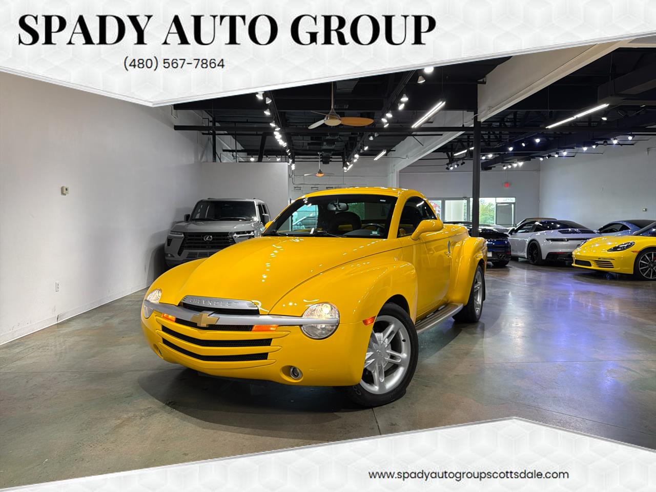 2004 Chevrolet SSR LS