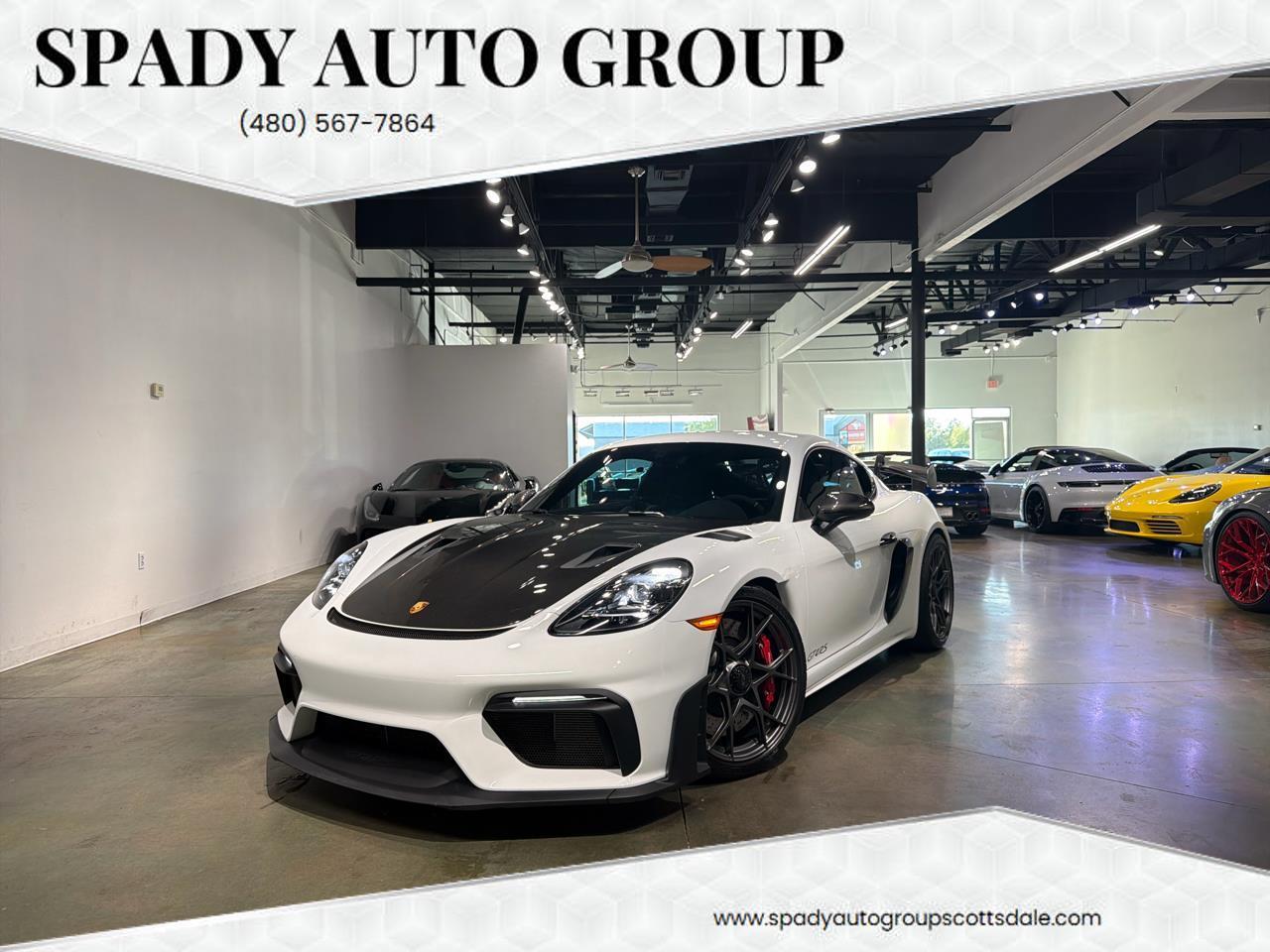 2024 Porsche 718 Cayman