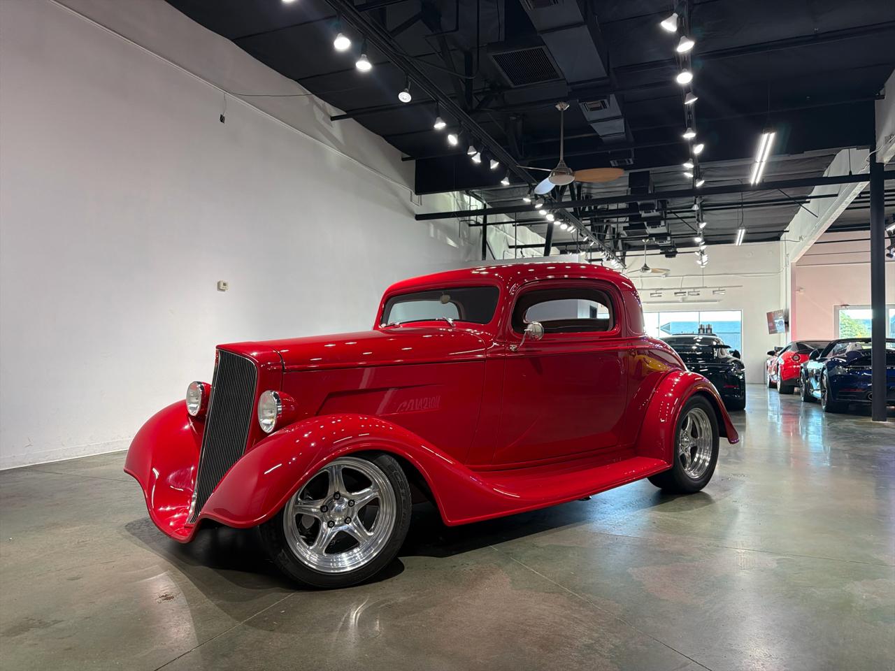 1935 Chevrolet Coupe