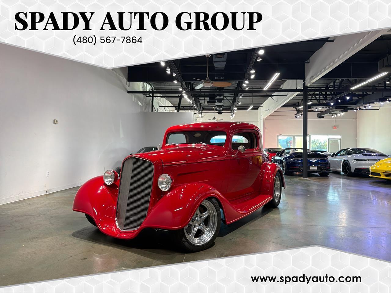 1935 Chevrolet EA Master