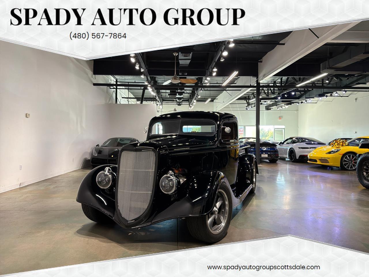 1937 Ford Custom