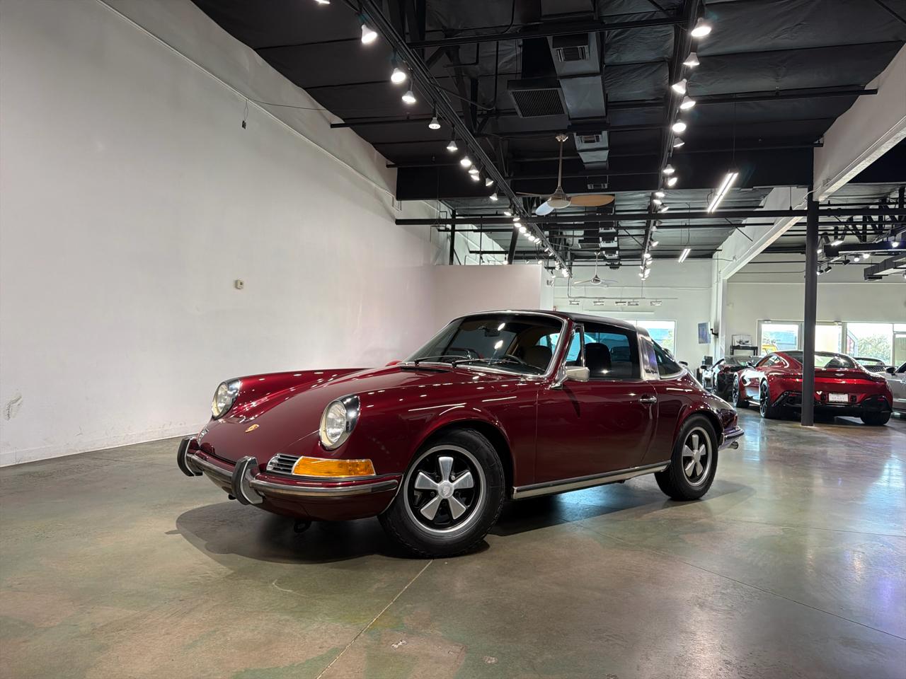 1973 Porsche Targa