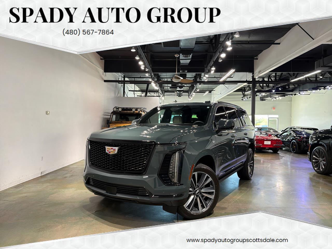 2025 Cadillac Escalade Sport 4WD