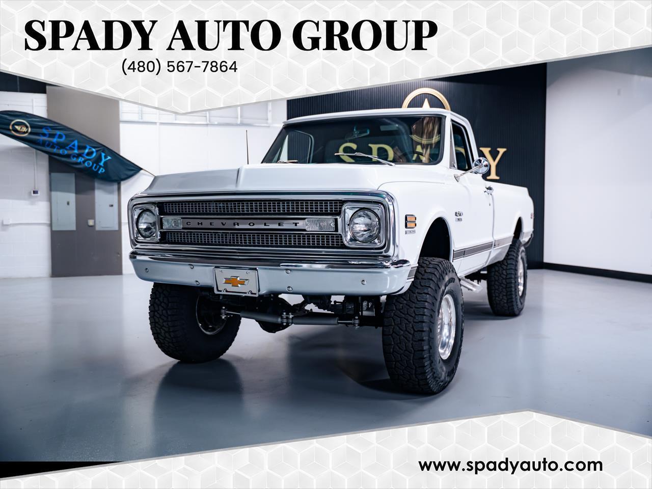 1969 Chevrolet C/K 20