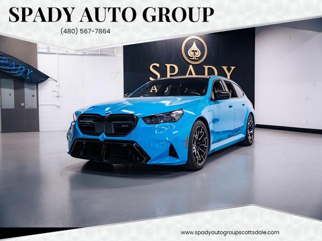 Blue 2026 BMW M5 Wagon All-Wheel Drive Automatic