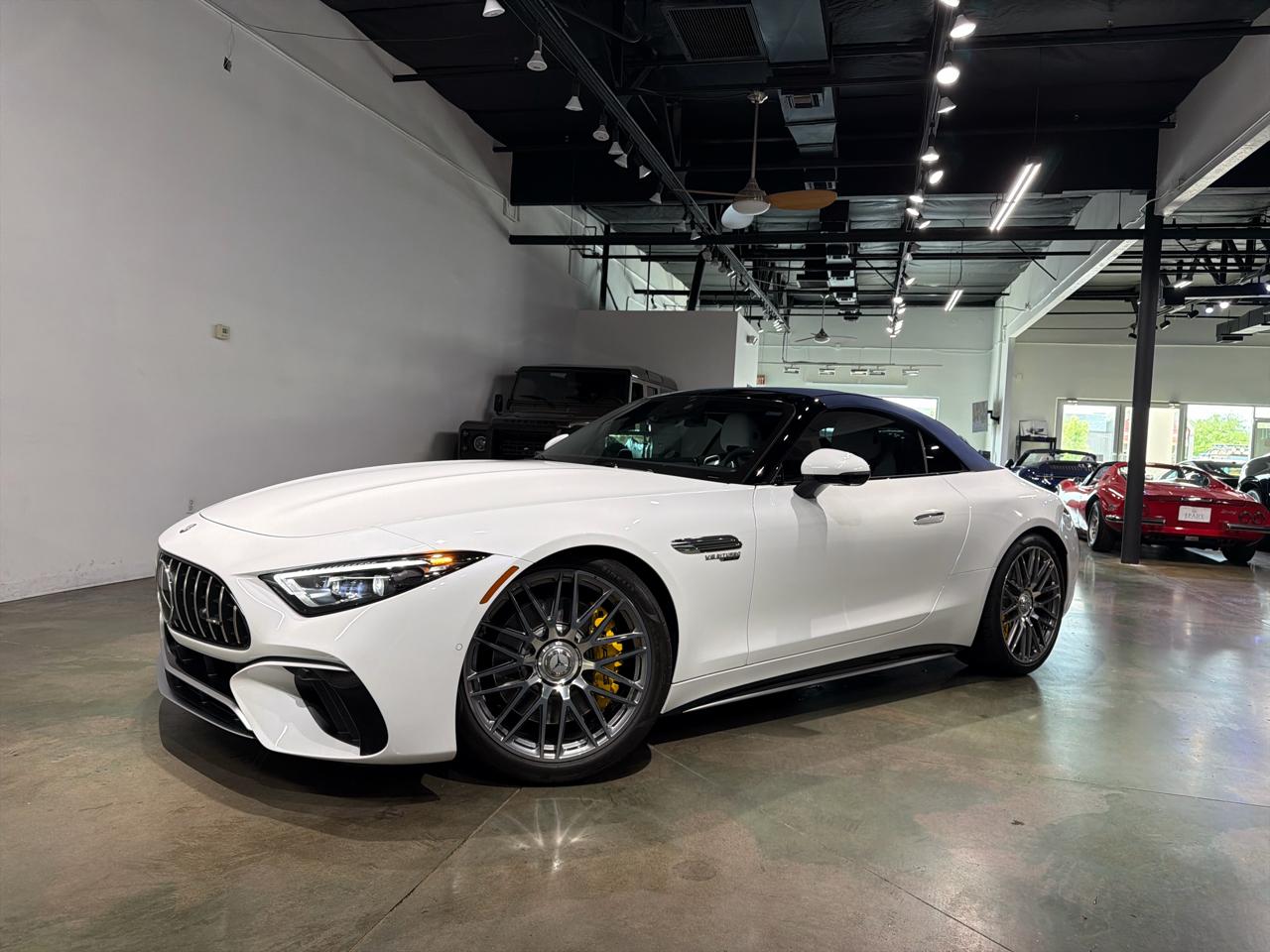 2026 Mercedes-Benz SL-Class
