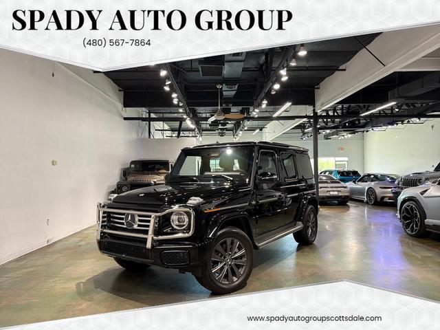 Black 2026 Mercedes-Benz G-Class G 550 4MATIC SUV / Crossover All-Wheel Drive Automatic
