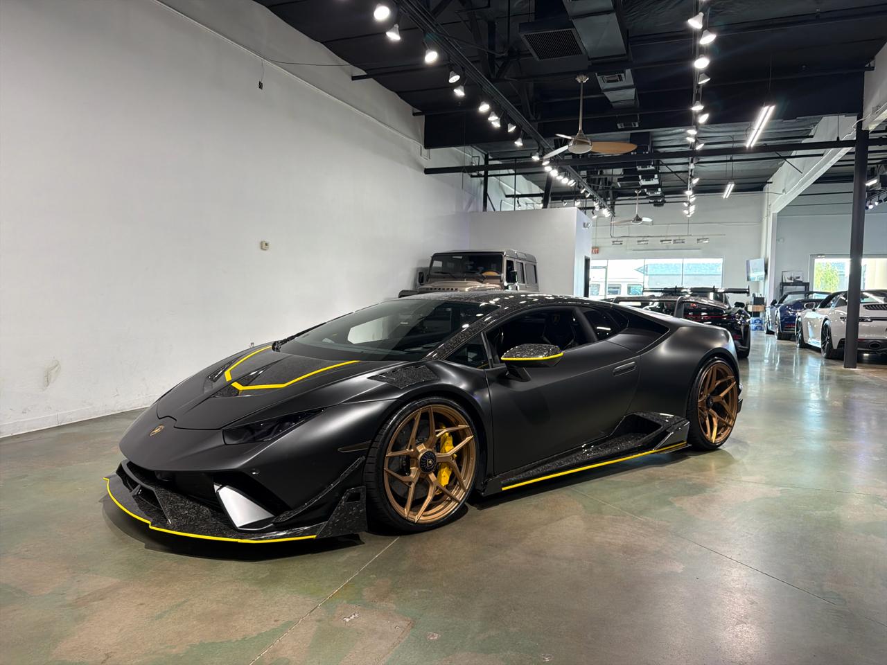 2018 Lamborghini Huracan