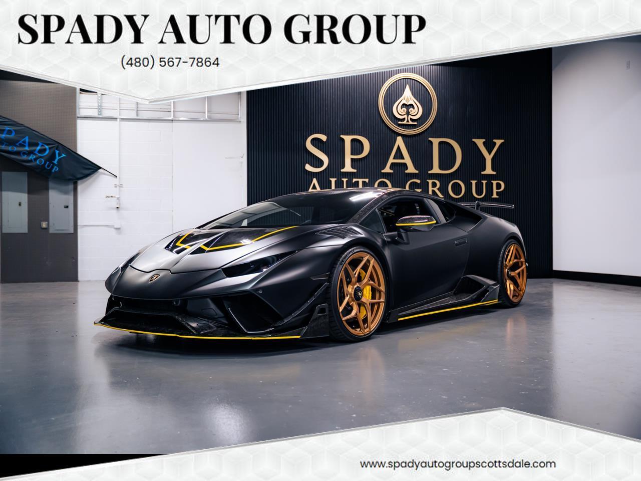 2018 Lamborghini Huracan
