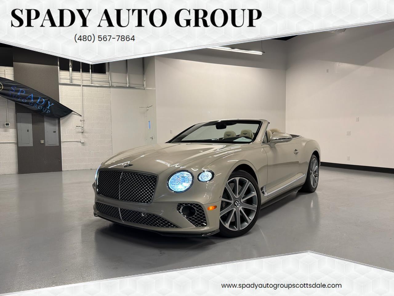 2021 Bentley Continental
