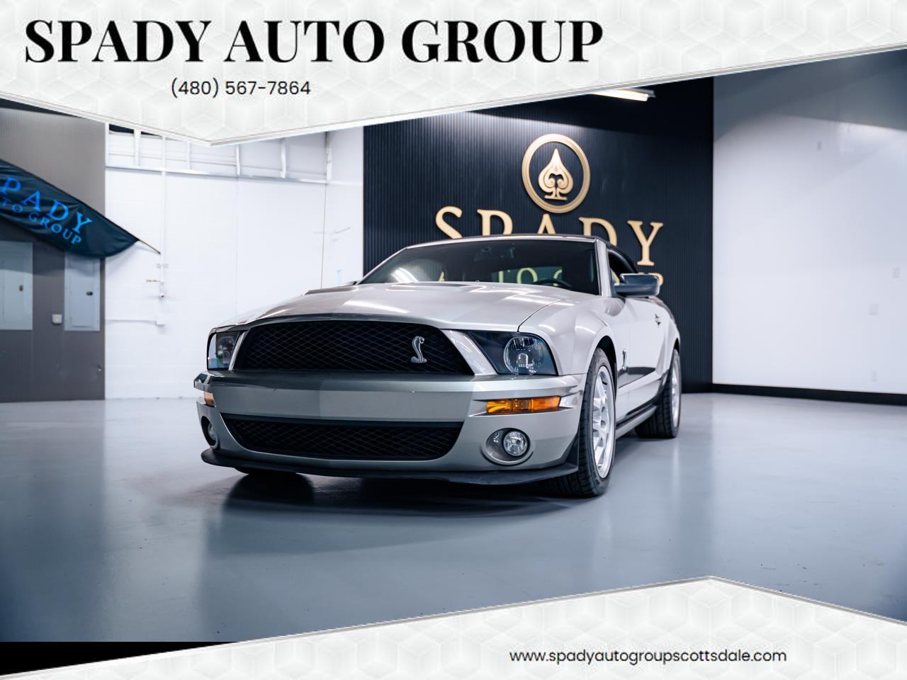 2009 Ford Shelby GT500
