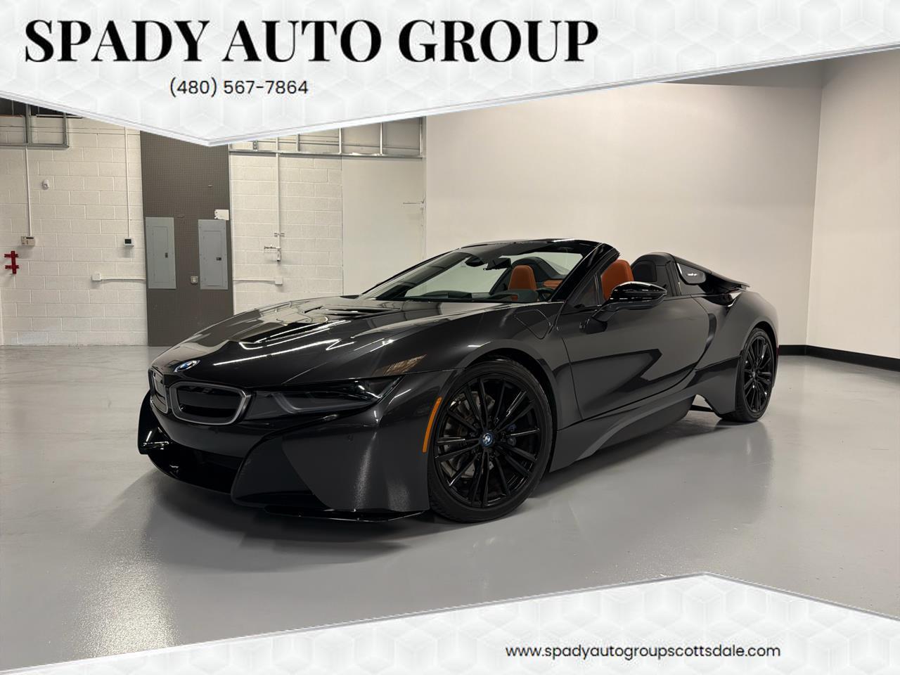 2019 BMW i8