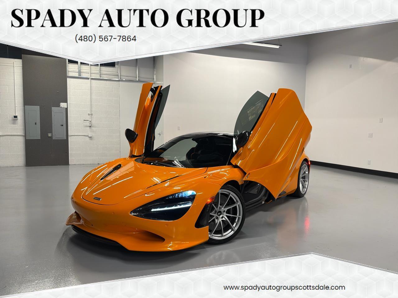 2024 McLaren 750s