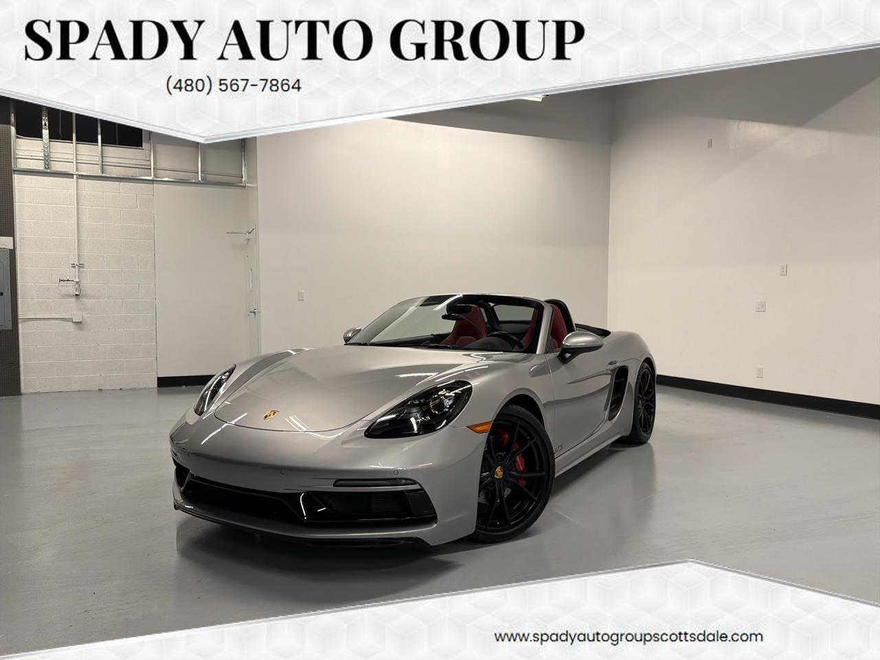 2018 Porsche 718 Boxster