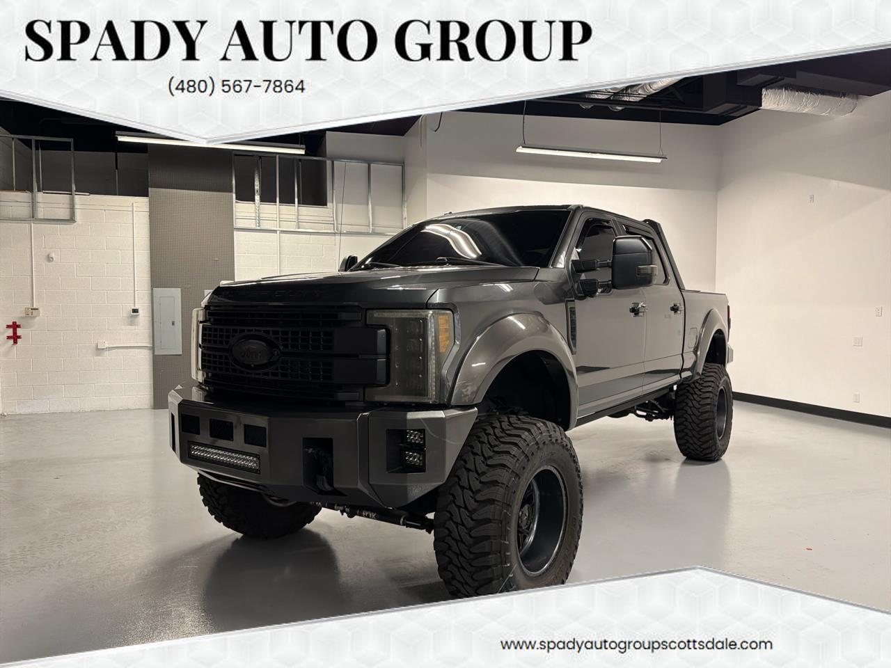 2018 Ford F-250 SD