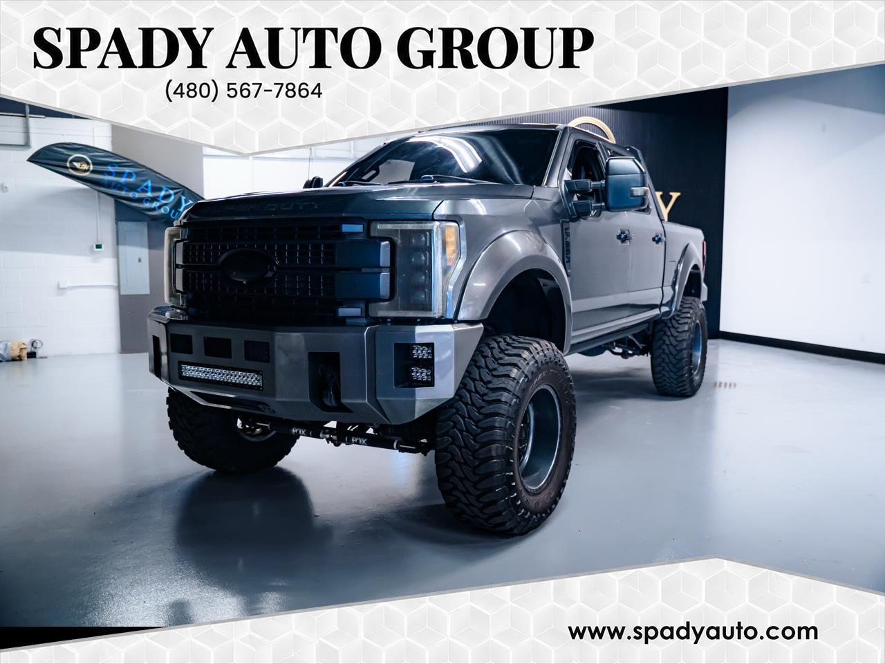 2018 Ford F-250 SD