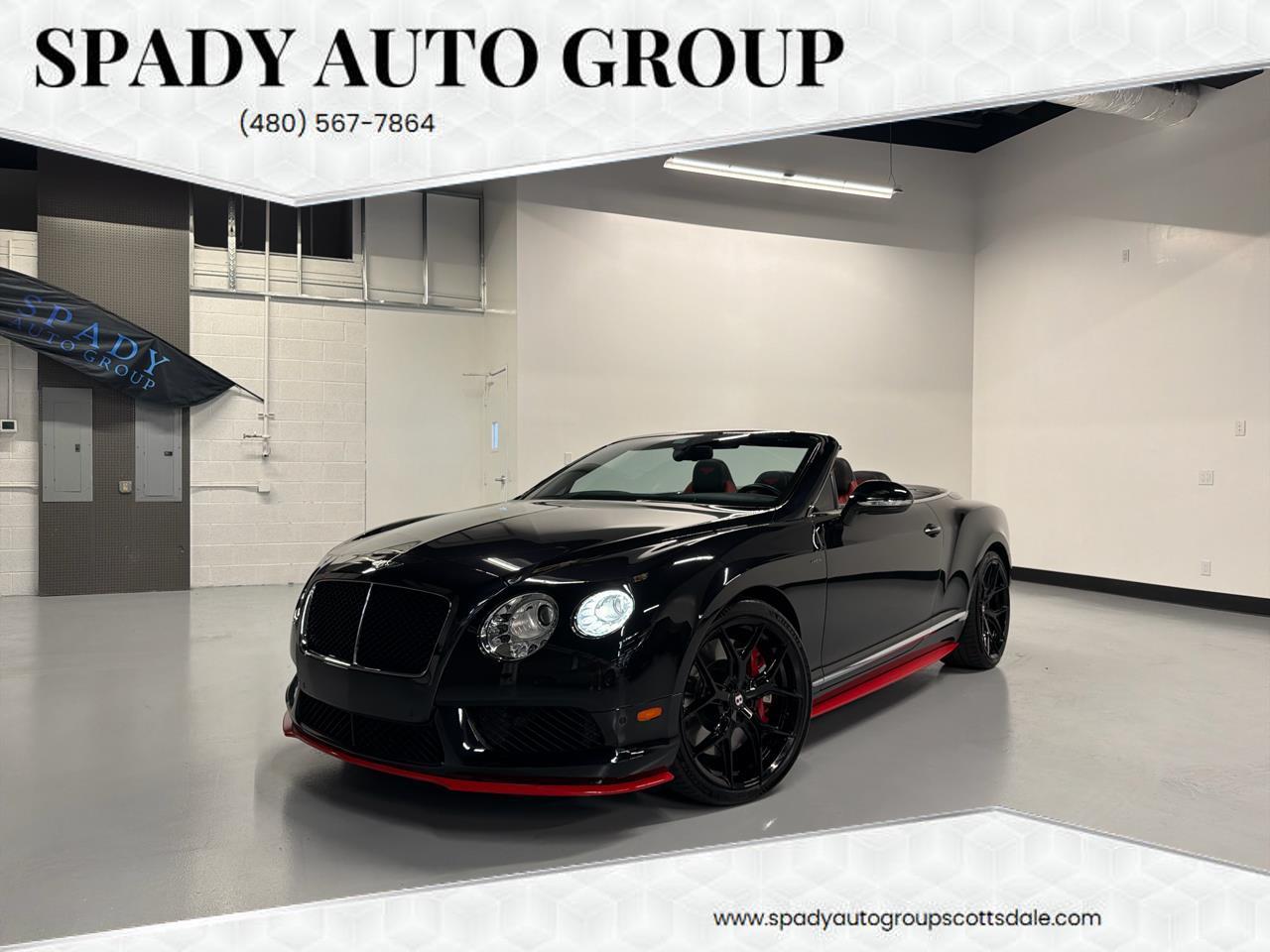 2015 Bentley Continental GTC