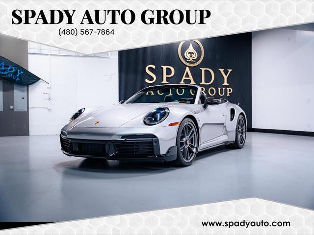 2021 Porsche 911 Turbo S Cabriolet AWD