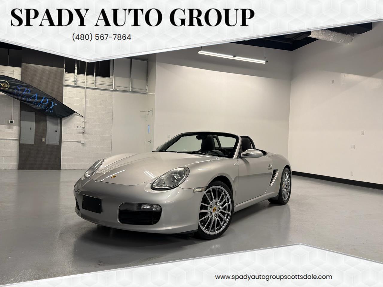 2005 Porsche Boxster