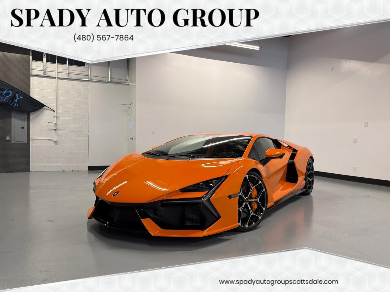 2025 Lamborghini Revuelto