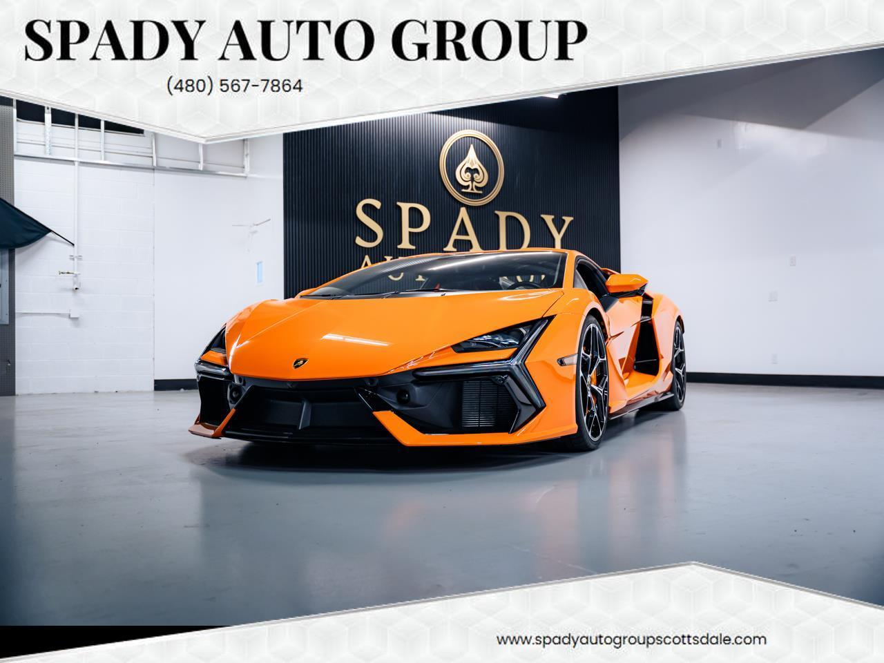  2025 Lamborghini Revuelto AWD   
